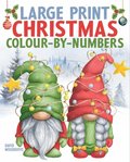 Large Print Christmas Colour-by-Numbers