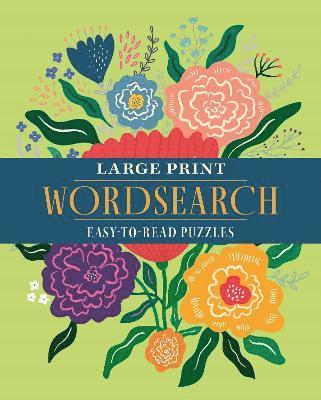 Eric Saunders - Large Print Wordsearch, Häftad
