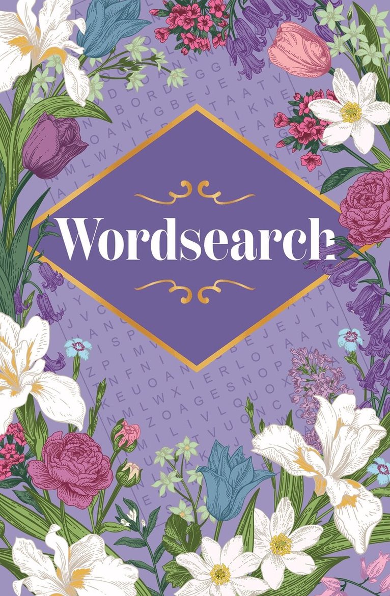 Eric Saunders - Wordsearch, Häftad