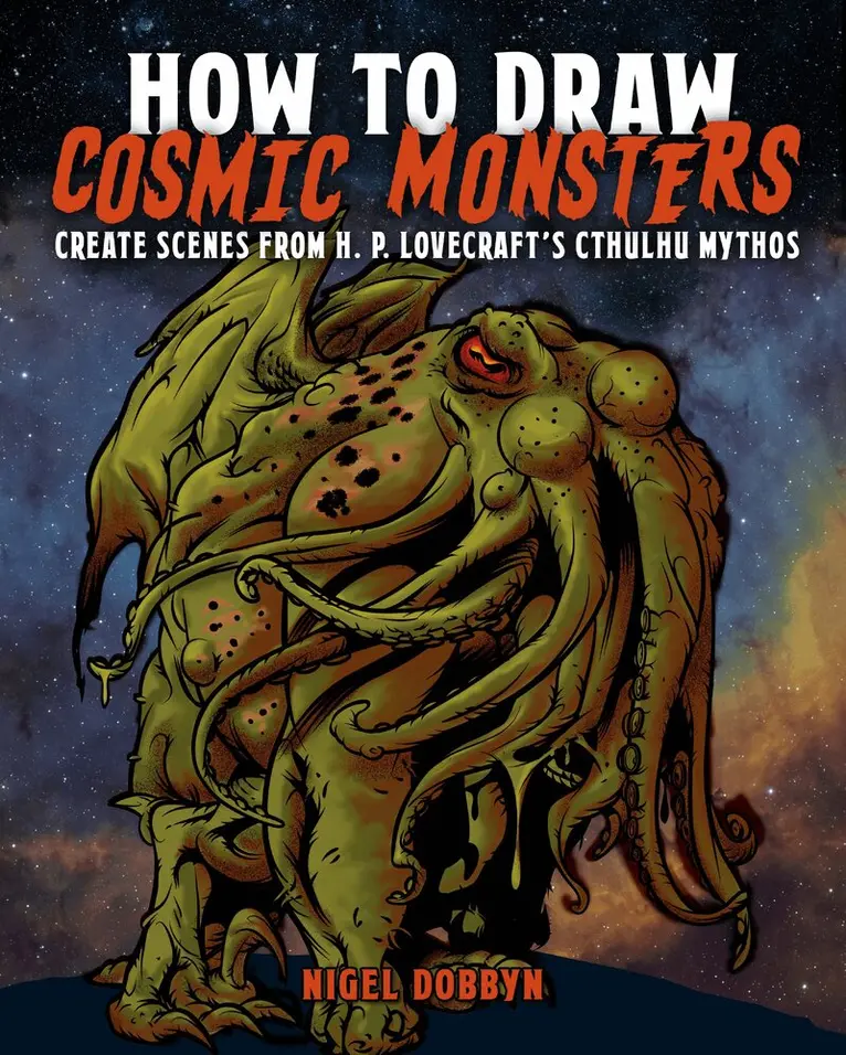 Nigel Dobbyn - How to Draw Cosmic Monsters, Häftad. Tillgänglighet: Lägg i varukorg