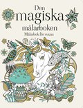 M�larbok f�r vuxna - Den magiska m�larboken