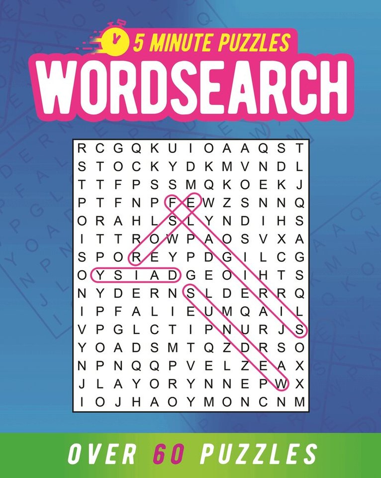 5 Minute Puzzles: Wordsearch