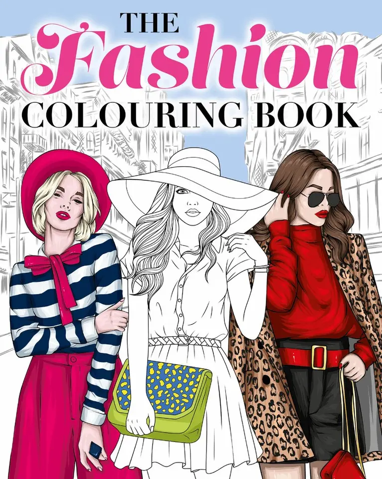 Tansy Willow - Fashion Colouring Book, Häftad. Tillgänglighet: Lägg i varukorg