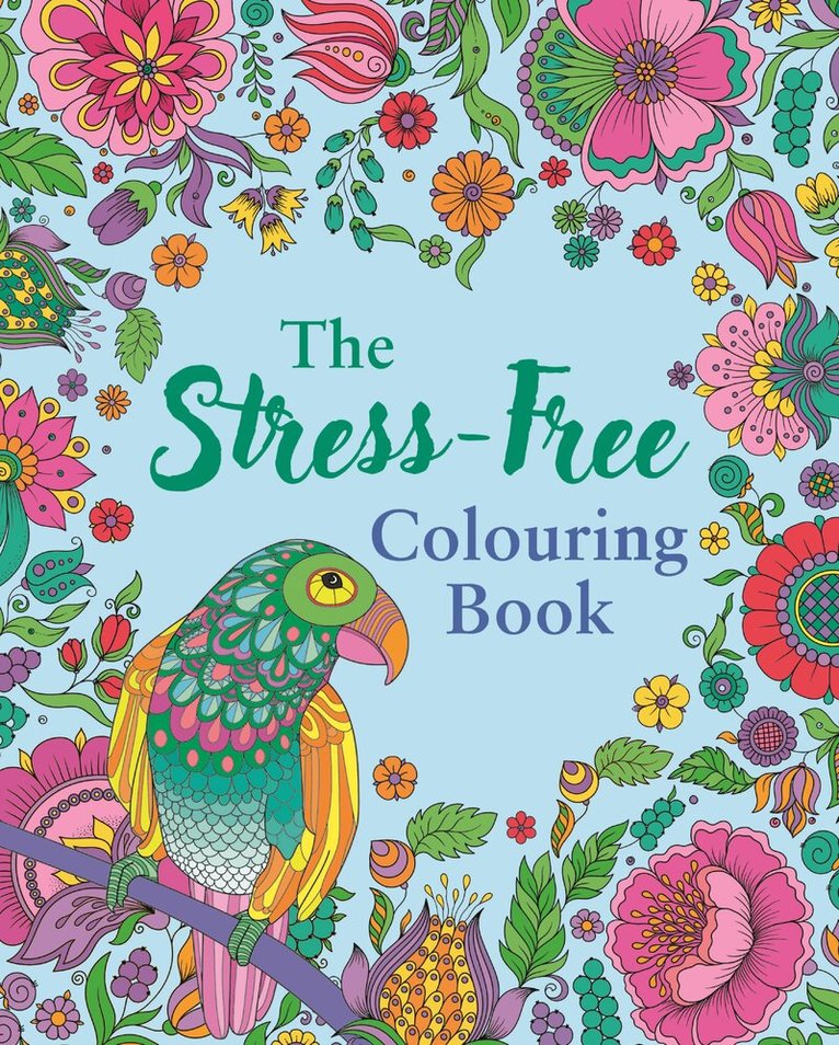 Tansy Willow - Stress-Free Colouring Book, Häftad