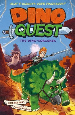 Ian Billings - Dino Quest: The Dino-Sorcerer, Häftad