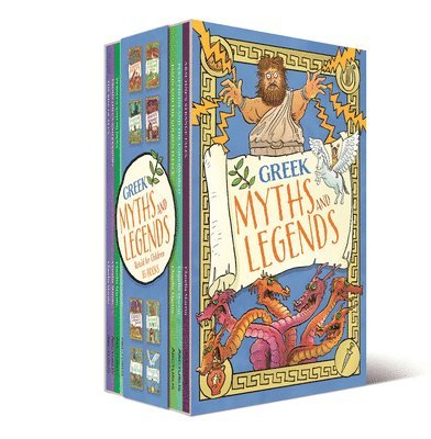 Claudia Martin - Greek Myths and Legends Retold for Children: 16-Book Box Set, Inbunden