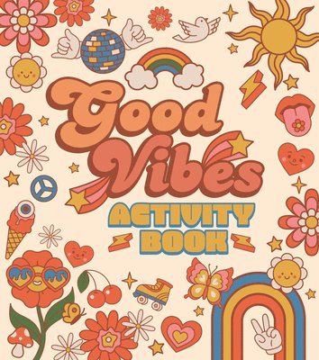 Lisa Dyer - Good Vibes Activity Book, Häftad