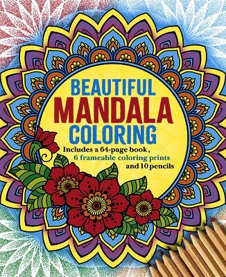 Tansy Willow - The Beautiful Mandala Coloring Kit, Häftad