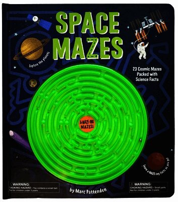 Baker - Space Mazes: Featuring 3D Maze Game, Inbunden