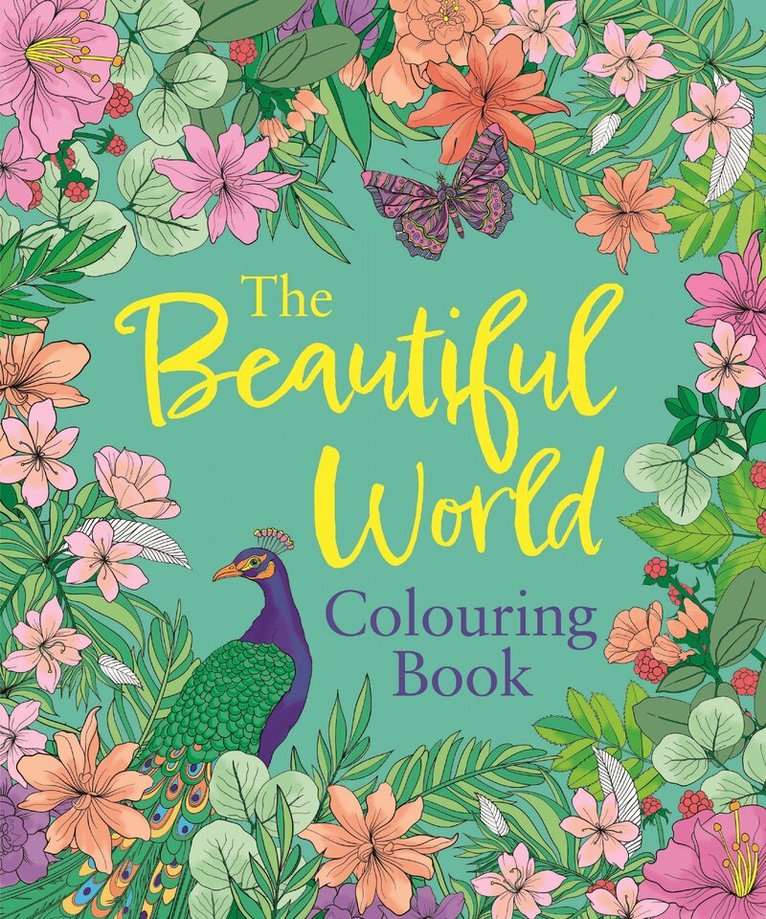 Tansy Willow - Beautiful World Colouring Book, Häftad