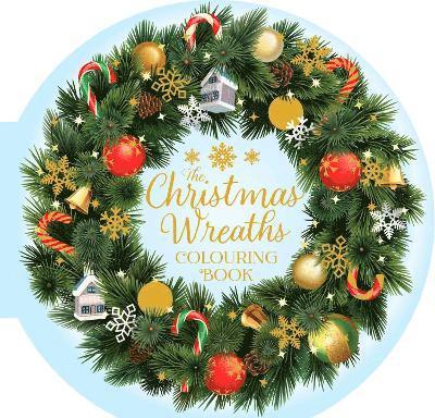Tansy Willow - Christmas Wreaths Colouring Book, Inbunden