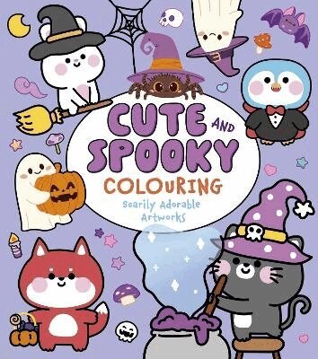 Violet Peto - Cute and Spooky Colouring, Häftad