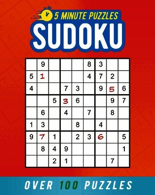5 Minute Puzzles: Sudoku: Over 100 Puzzles