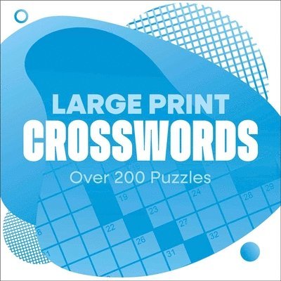 Eric Saunders - Large Print Crosswords, Inbunden