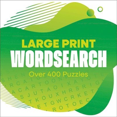 Eric Saunders - Large Print Wordsearch, Inbunden