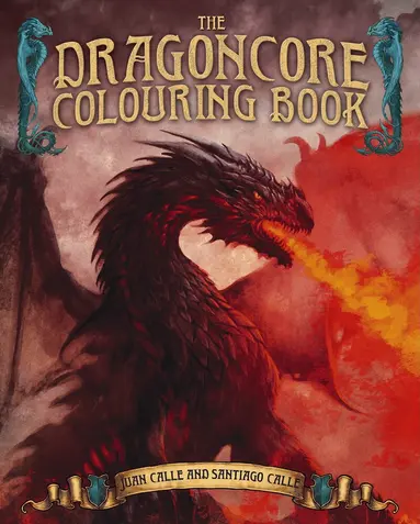 Dragoncore Colouring Book