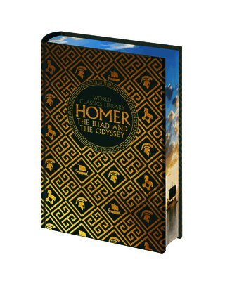Homer - World Classics Library: Homer: The Iliad and the Odyssey, Inbunden