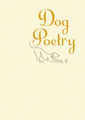 Arcturus Publishing Limited - Dog Poetry, Inbunden. Tillgänglighet: Kommande