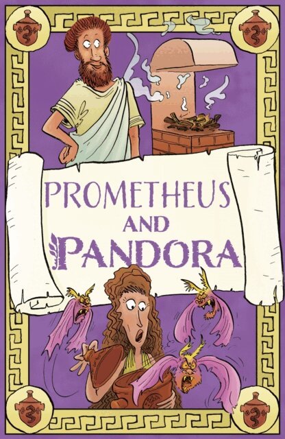 Claudia Martin - Prometheus and Pandora, E-bok. Tillgänglighet: Lägg i varukorg