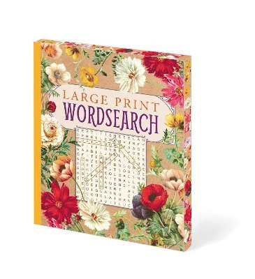 Eric Saunders - Large Print Wordsearch, Häftad