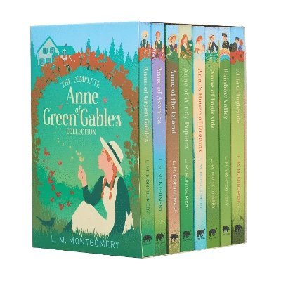 L. M. Montgomery - Complete Anne of Green Gables Collection, Övrigt. Tillgänglighet: Lägg i varukorg