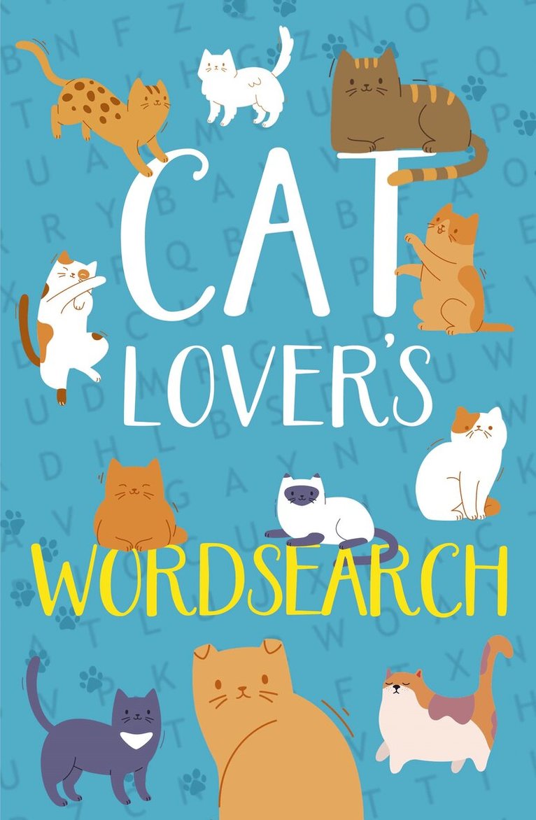 Eric Saunders - Cat Lover's Wordsearch, Häftad