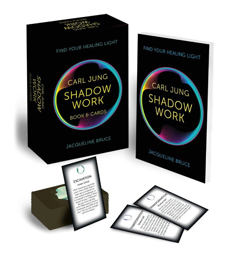 Jacqueline Bruce - Carl Jung Shadow Work Book & Card Deck, Häftad