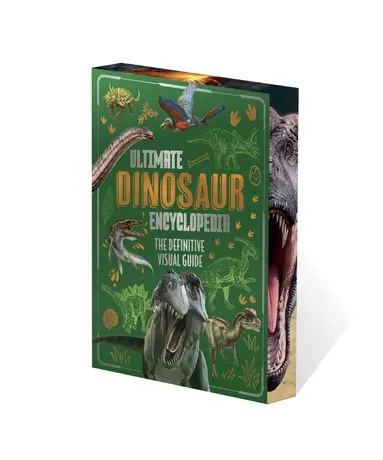 Clare Hibbert, Claudia Martin, Dougal Dixon - Ultimate Dinosaur Encyclopedia, Häftad