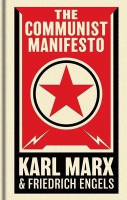 Friedrich Engels, Karl Marx - Communist Manifesto, Inbunden