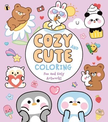 Violet Peto - Cozy and Cute Coloring, Häftad