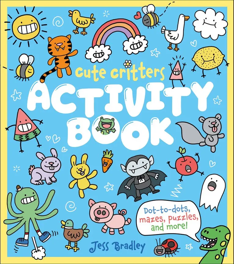 Katie Woolley - Cute Critters Activity Book, Häftad. Tillgänglighet: Kommande