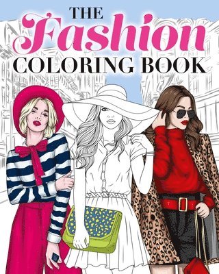 Tansy Willow - Fashion Coloring Book, Häftad