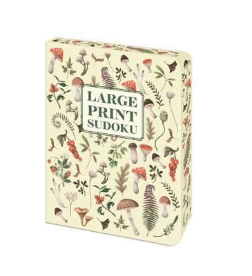Eric Saunders - Large Print Sudoku, Häftad