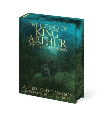 Alfred Tennyson - Legend of King Arthur, Inbunden. Tillgänglighet: Lägg i varukorg