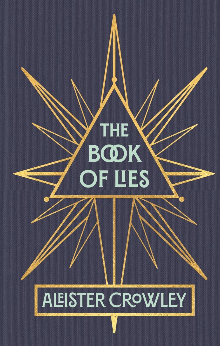 Aleister Crowley - Book of Lies, Inbunden