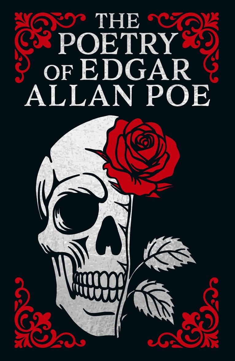 Edgar Allan Poe - Poetry of Edgar Allan Poe, Inbunden