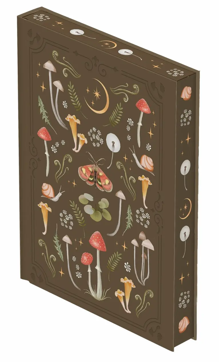 Arcturus Publishing Limited - Woodland Nightfall Notebook, Inbunden. Tillgänglighet: Kommande