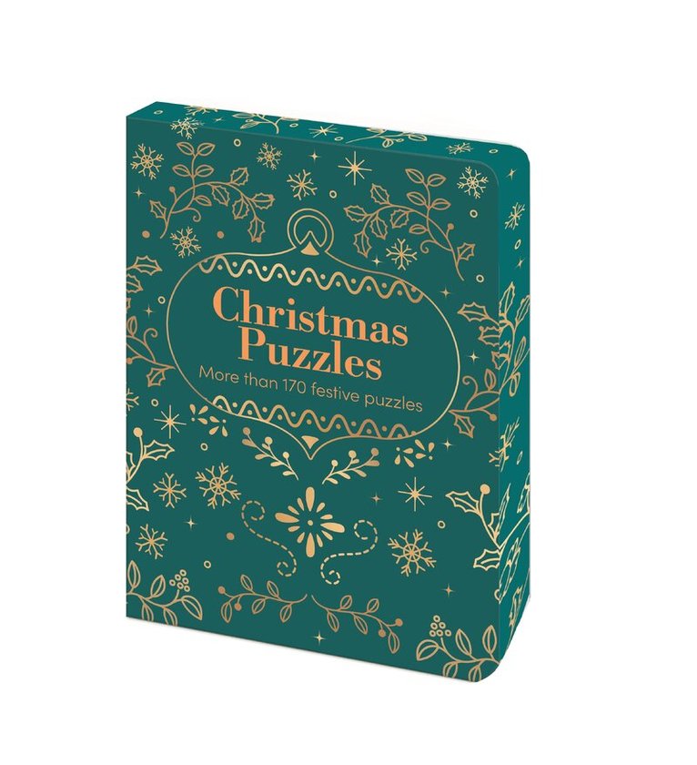 Eric Saunders - Christmas Puzzles, Häftad. Tillgänglighet: Kommande