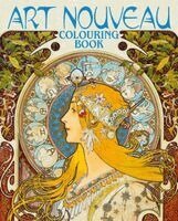 David Woodroffe - Art Nouveau Colouring Book, Häftad