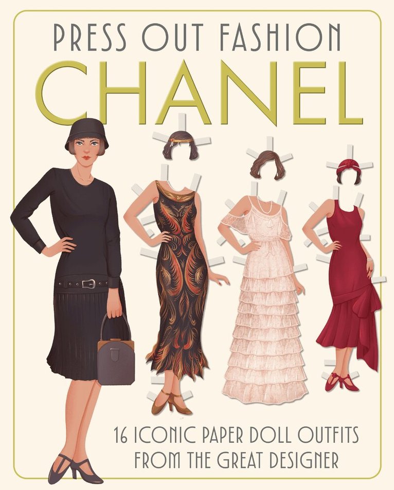Anna Kuptsova - Press Out Fashion: Chanel, Häftad. Tillgänglighet: Kommande