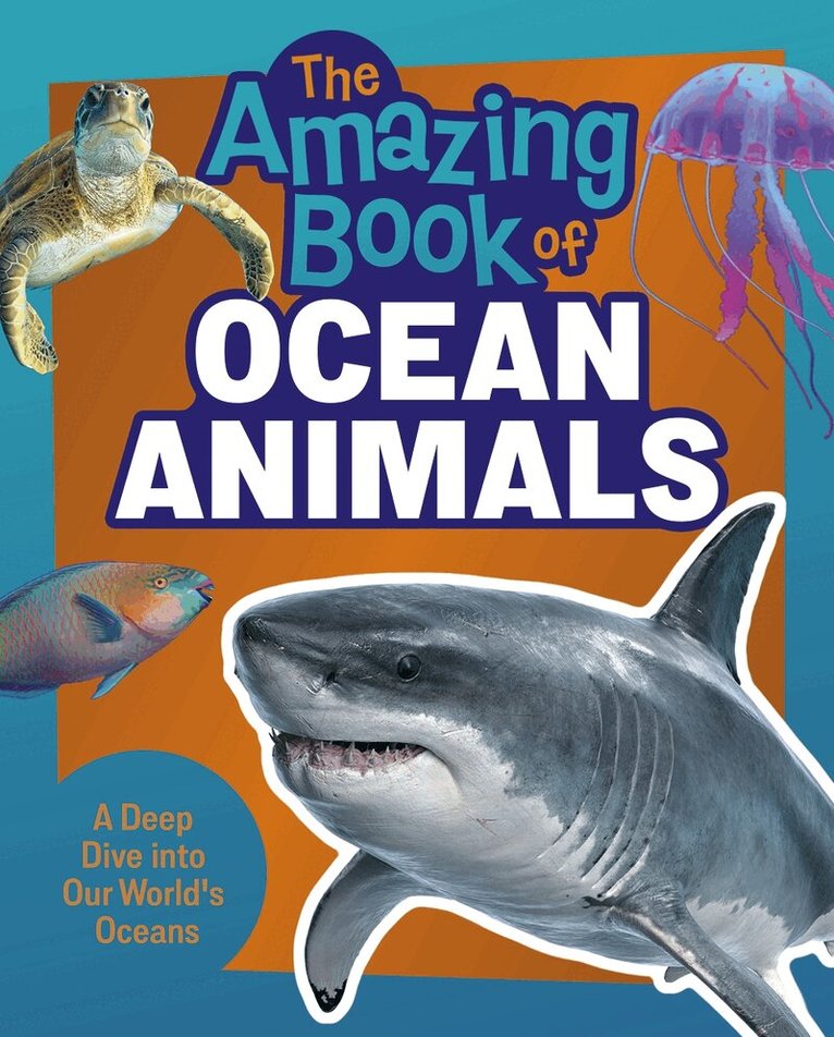 Claudia Martin - Amazing Book of Ocean Animals, Häftad. Tillgänglighet: Kommande