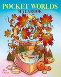 M�larbok f�r vuxna - Pocket Worlds