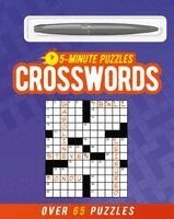5-Minute Crosswords (includes ball-point pen)