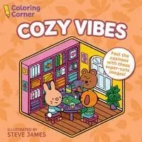 Coloring Corner: Cozy Vibes