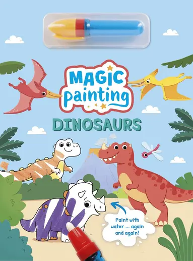 Magic Painting: Dinosaurs
