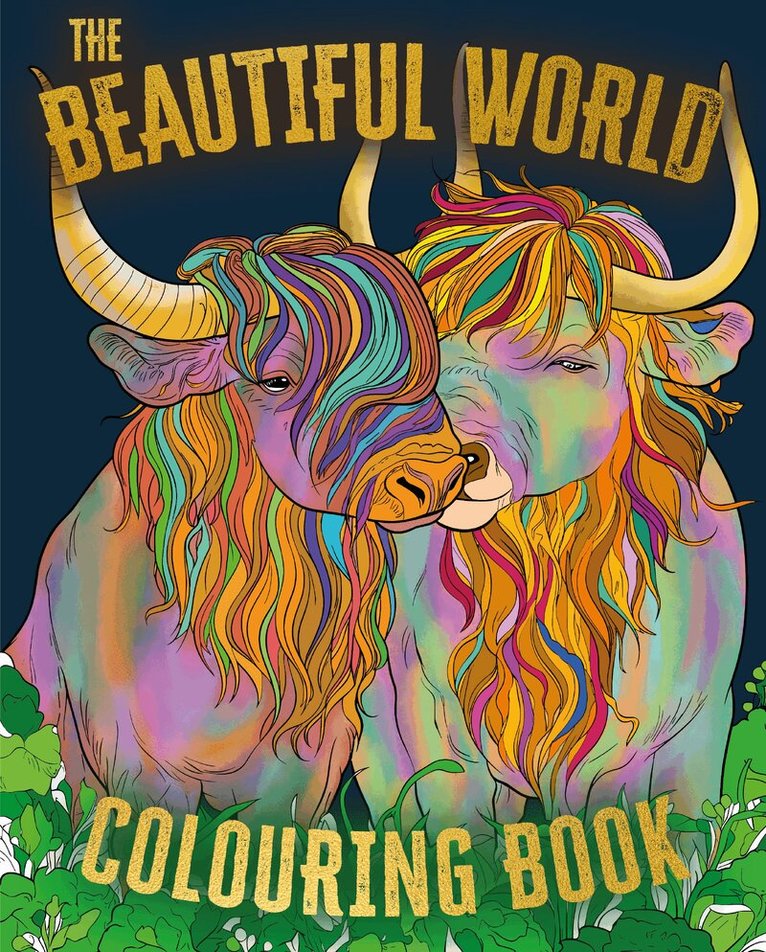 Tansy Willow - Beautiful World Colouring Book, Häftad