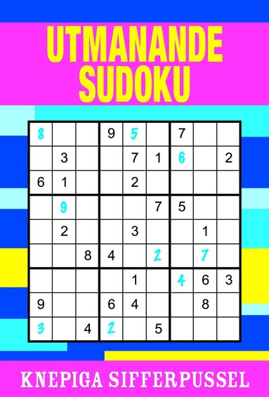 Utmanande Sudoku : knepiga sifferpussel, Storpocket