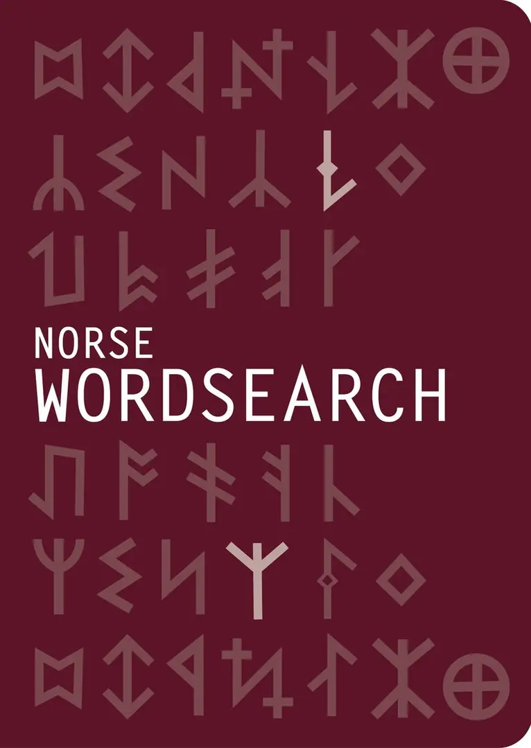 Sarah Jennings - Norse Wordsearch, Häftad. Tillgänglighet: Kommande