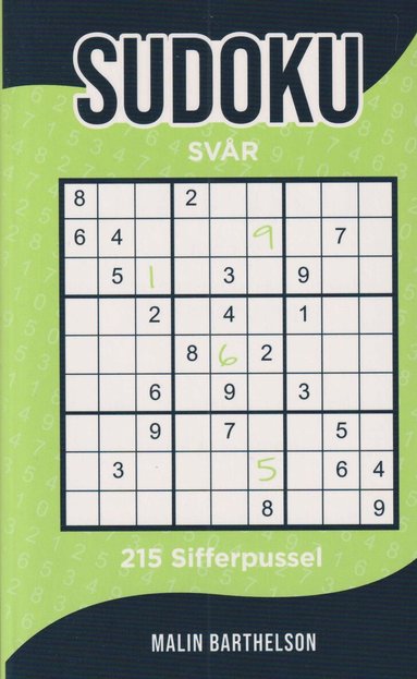Sudoku Svår, Pocket