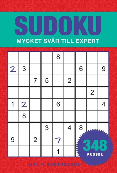 Malin Barthelson - Sudoku : Mycket Svår till expert, Häftad